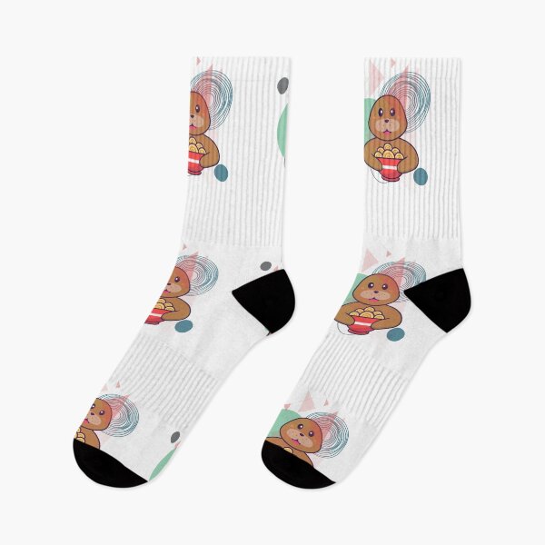 Item preview, Linda foca comiendo ramen con formas abstractas designed and sold by jpn insprd.