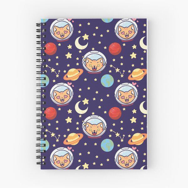 Item preview, gatos en el espacio designed and sold by ChiweenieHobbit.