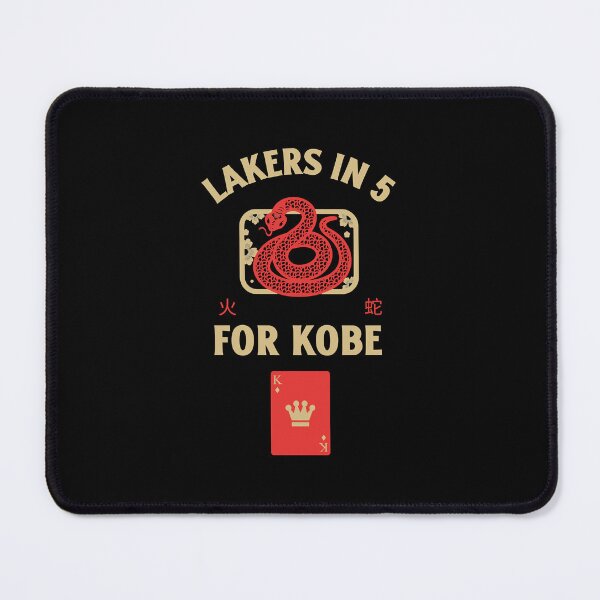 Item preview, LAKERS IN 8 MAMBA SNAKE FOR KOBE designed and sold by WelloZe8.