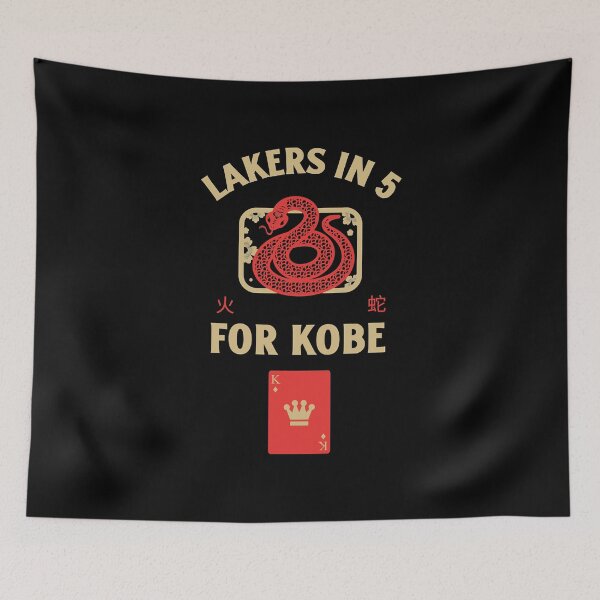 Item preview, LAKERS IN 8 MAMBA SNAKE FOR KOBE designed and sold by WelloZe8.