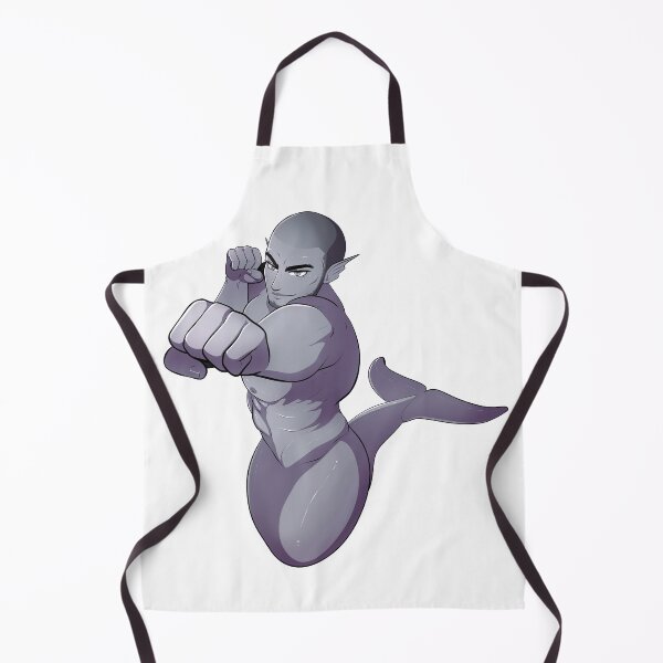 Item preview, Bara Merman Warrior designed and sold by HoneyPottsArt.