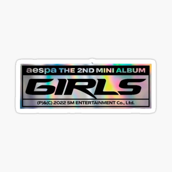 Item preview, AESPA Girls designed and sold by KPOPculture.