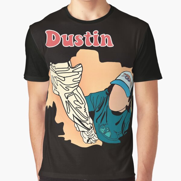 Item preview, Stranger Things Season 4 Dustin fan art  designed and sold by CharlesXavier1.
