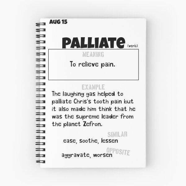 Item preview, August 15 Palliate designed and sold by Square Root of Squid.