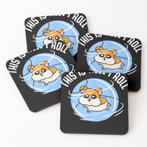 Item preview, Pretty This Is How I Roll Hamster Rodent Pet Lover Gift Cute Gifts designed and sold by ZillFlaniganjoe.