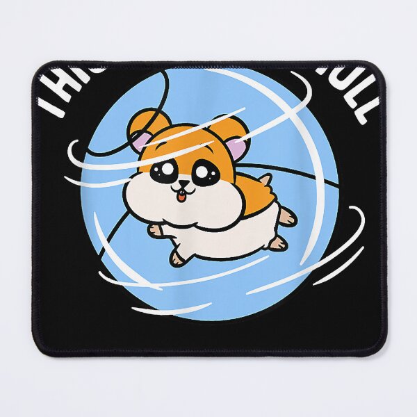 Item preview, Pretty This Is How I Roll Hamster Rodent Pet Lover Gift Cute Gifts designed and sold by ZillFlaniganjoe.