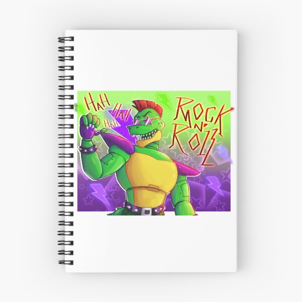 Item preview, FNAF Montgomery Gator Security Breach designed and sold by CodedCore.