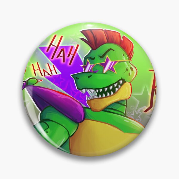Artikelvorschau, FNAF Montgomery Gator Sicherheitsverletzung entworfen und verkauft von CodedCore.