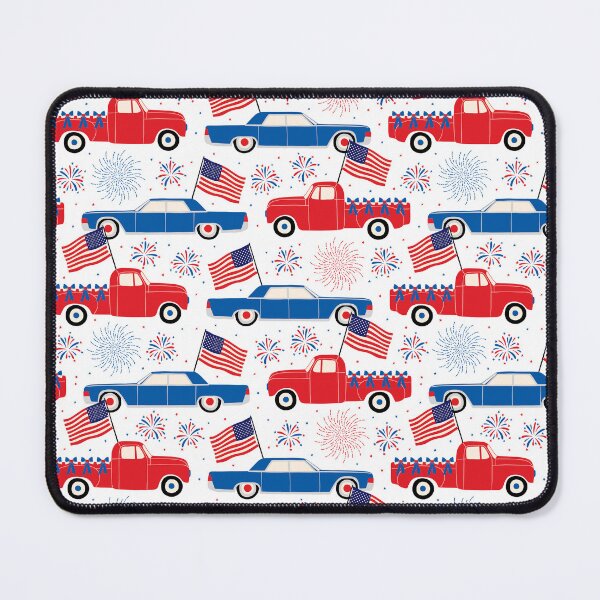 Item preview, 4th of July Flags And Fireworks designed and sold by AProperLemon.