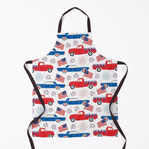 Item preview, 4th of July Flags And Fireworks designed and sold by AProperLemon.