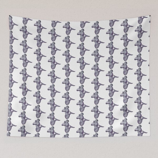 Item preview, Bara Merman Pattern designed and sold by HoneyPottsArt.