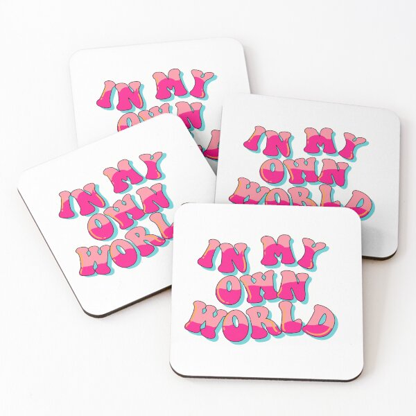 Item preview, In My Own World designed and sold by marybarto.