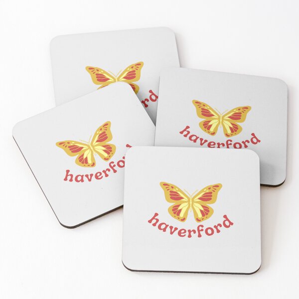 Item preview, Haverford butterfly designed and sold by Multimedia By Holly.