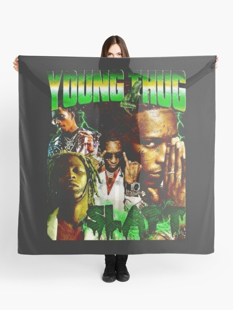 Young Thug Vintage T-shirt Graphic Tee Shirt Rapper Drip Designed