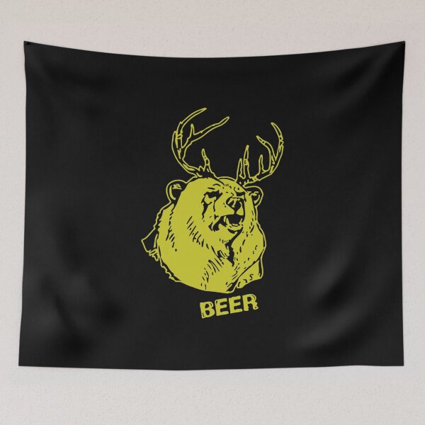 Item preview, Macs Bear Plus Deer Shirt  More 191 designed and sold by DaltonHutchin.