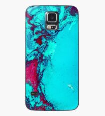 Funda/vinilo para Samsung Galaxy textura exótica