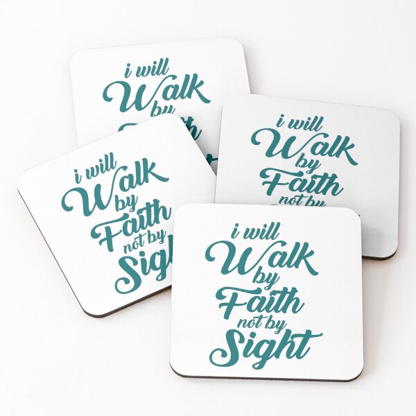 Item preview, I will walk by faith not by sight designed and sold by AnisosPteron.