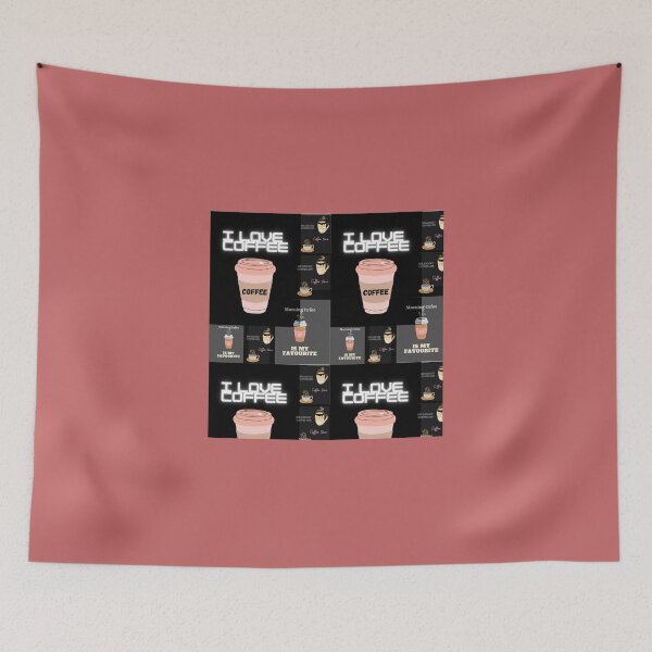 Item preview, Morning Coffee/ Coffee Shop Vibes/ I love Coffee designed and sold by choder61.