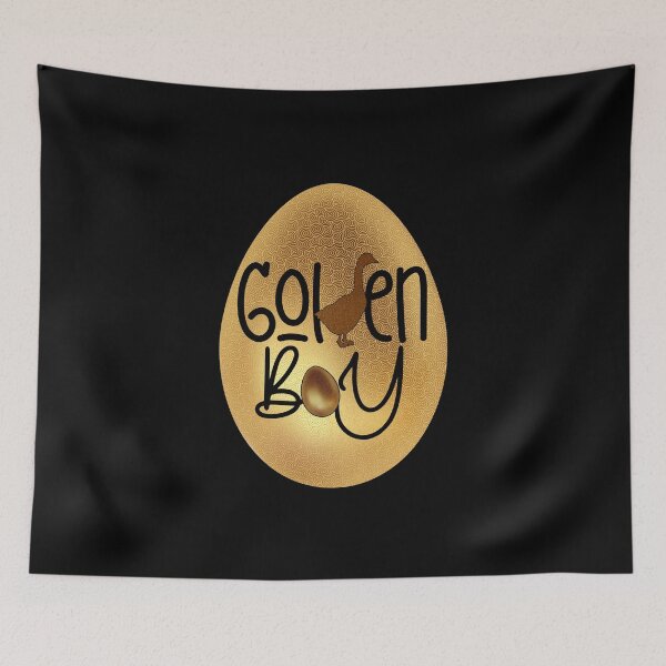 Item preview, Golden Boy! (on Black) designed and sold by epinkb.
