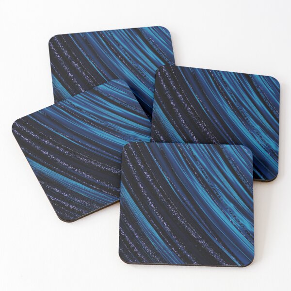 Item preview, Blue stripes designed and sold by Dazzleway.
