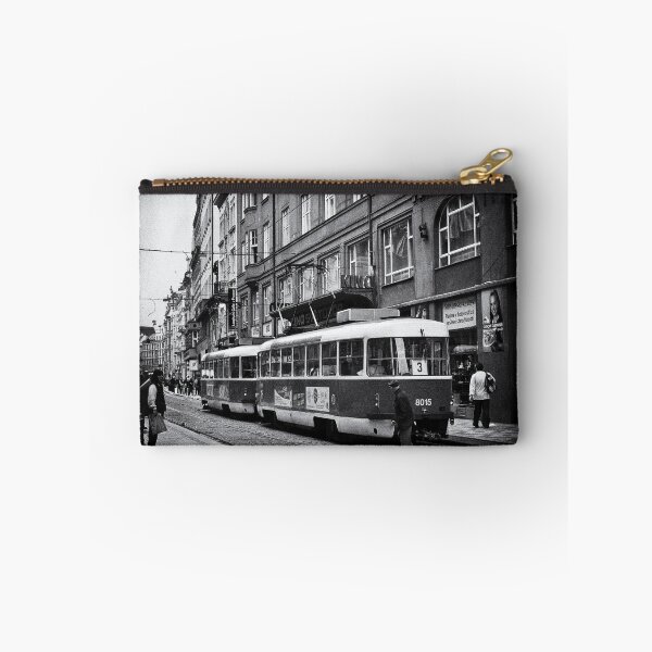 Item preview, Trams of Prague designed and sold by Lynn Bolt.