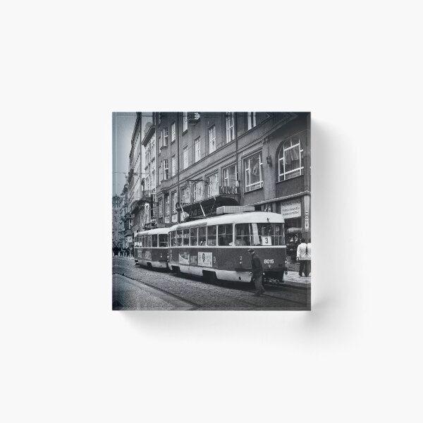Item preview, Trams of Prague designed and sold by Lynn Bolt.