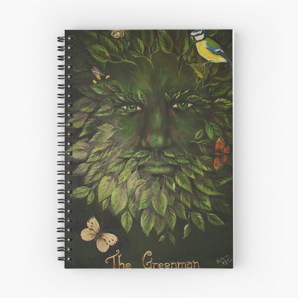 Item preview, The Greenman designed and sold by Victoria McBride.