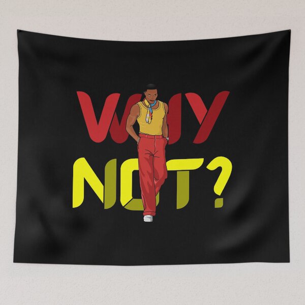 Item preview, Russel Westbrook Style - WHY NOT designed and sold by WelloZe8.