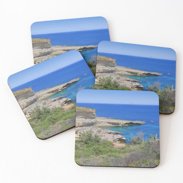 Item preview, St. Peter's Pool, Malta. designed and sold by Carole-Anne.