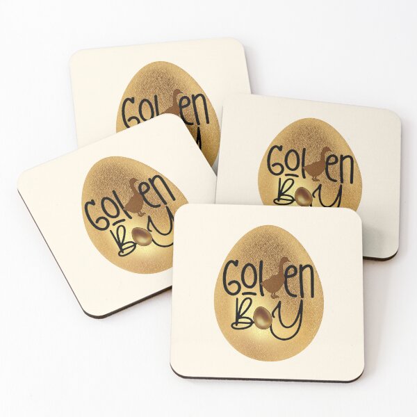 Item preview, Golden Boy! (on Off-White) designed and sold by epinkb.