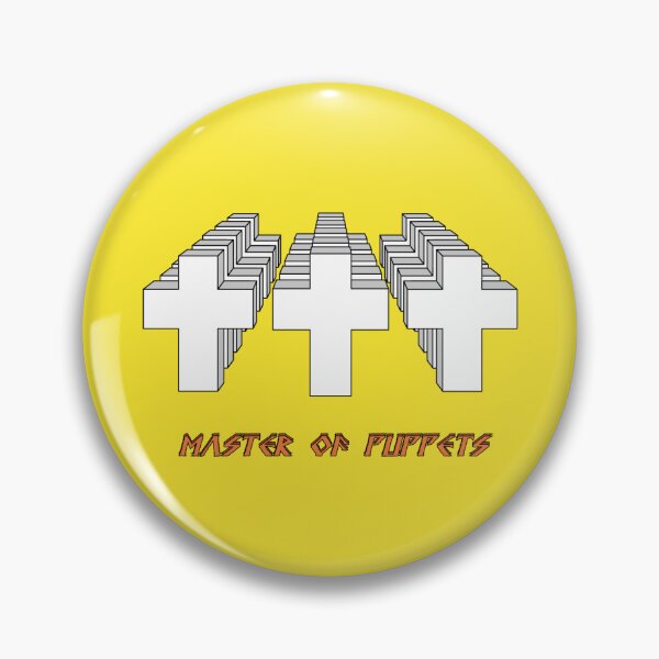 Item preview, Master of Puppets - Yellow designed and sold by HDL Store.