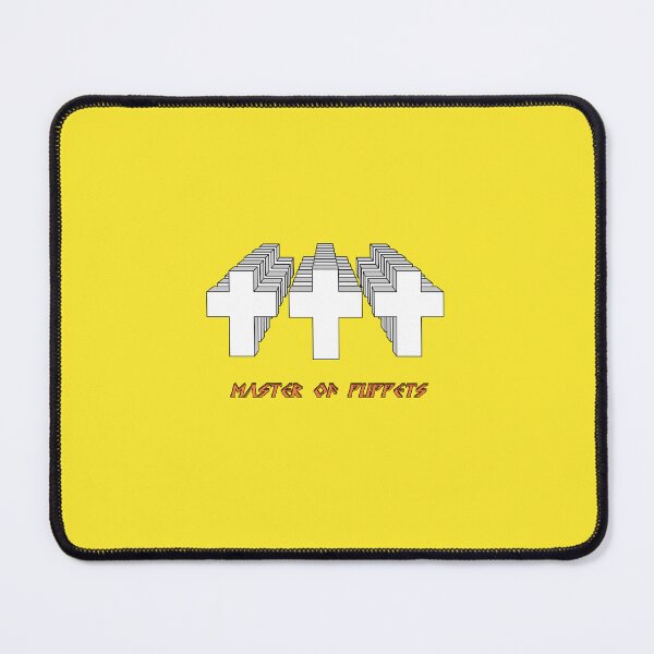 Item preview, Master of Puppets - Yellow designed and sold by HDL Store.