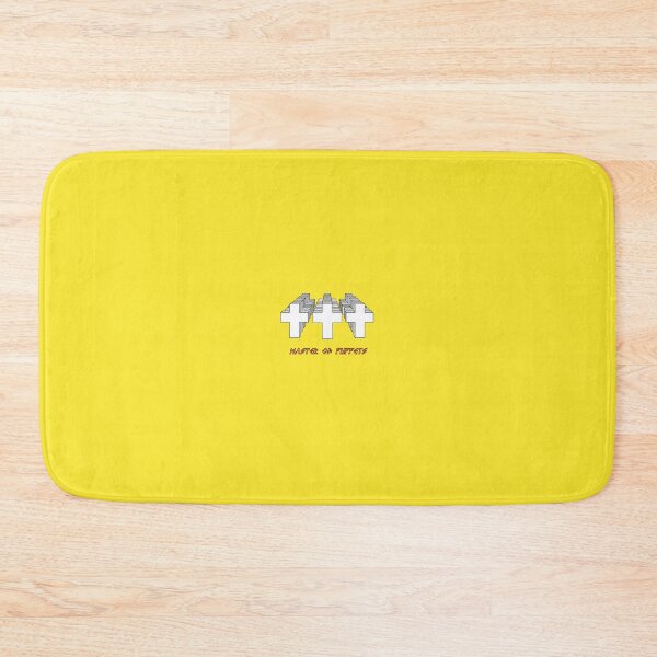 Item preview, Master of Puppets - Yellow designed and sold by HDL Store.