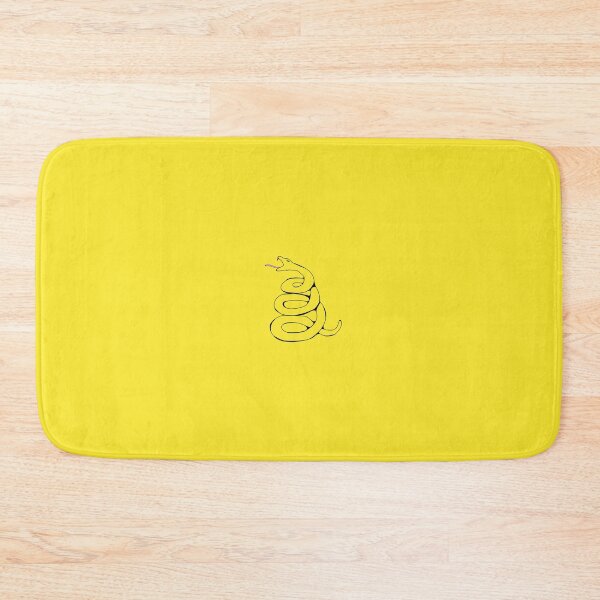 Item preview, Don't Tread on Me Snake - Yellow designed and sold by HDL Store.