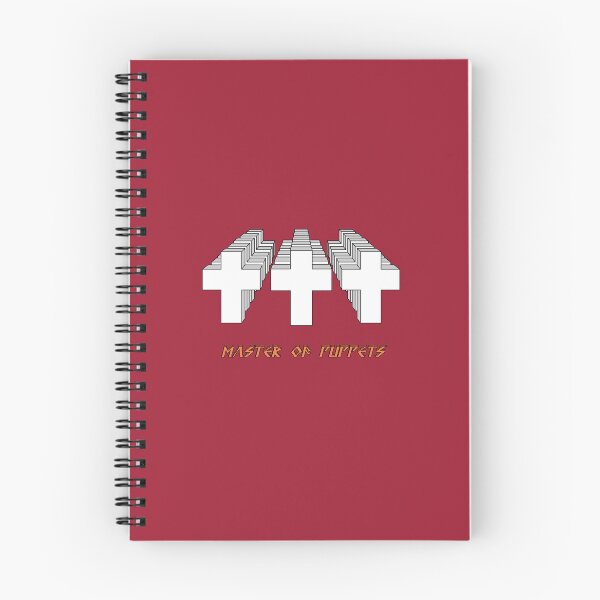 Item preview, Master of Puppets - Red designed and sold by HDL Store.