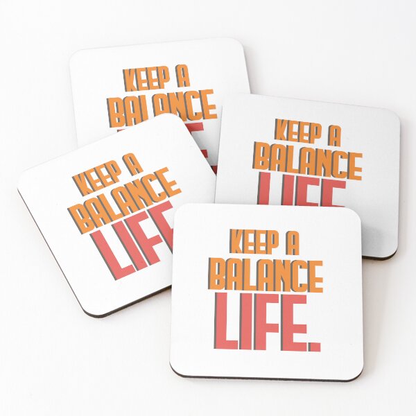 Item preview, Keep a balane life designed and sold by AnisosPteron.