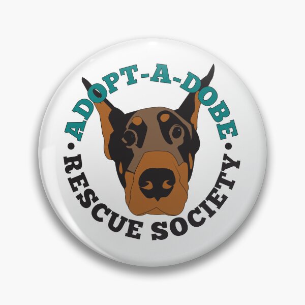 Item preview, Adopt-a-Dobe Merch designed and sold by Adopt-a-Dobe Rescue Society.