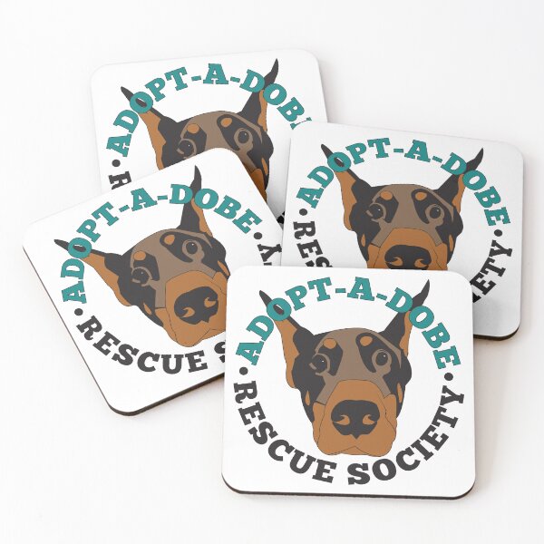 Item preview, Adopt-a-Dobe Merch designed and sold by Adopt-a-Dobe Rescue Society.
