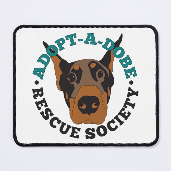 Item preview, Adopt-a-Dobe Merch designed and sold by Adopt-a-Dobe Rescue Society.