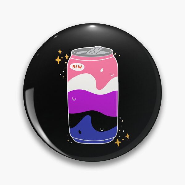 Item preview, Genderfluid Drink designed and sold by Clara Hollins.