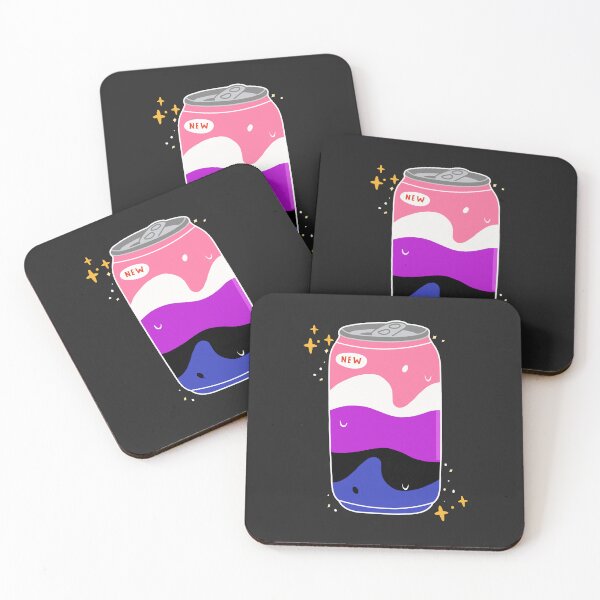 Item preview, Genderfluid Drink designed and sold by Clara Hollins.