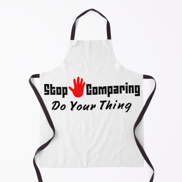 Item preview, Stop Comparing Do your Thing inspirational design Yourthing designed and sold by Running-Icon.