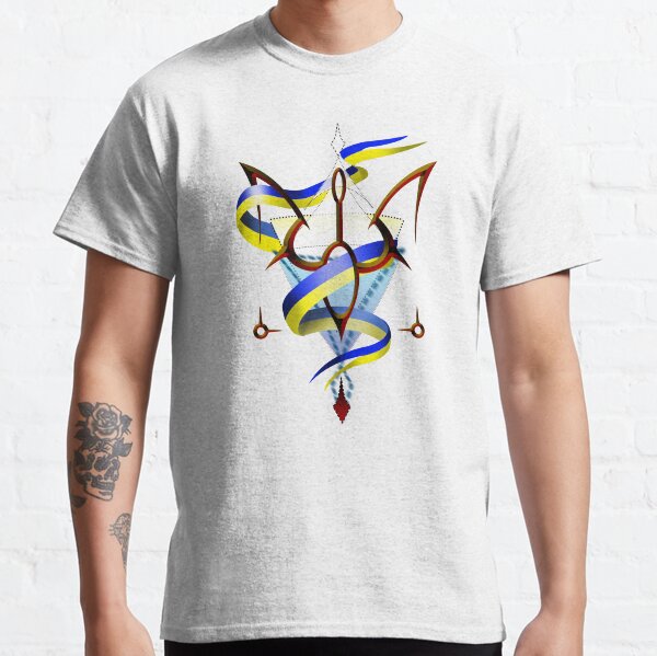 Item preview, Ukraine Trident  designed and sold by Digi Artworks Store.