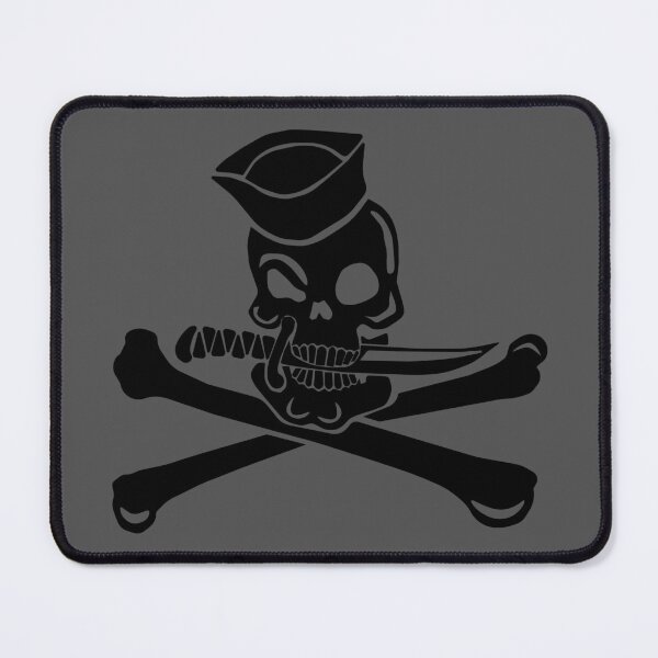 Item preview, Navy Jolly Roger designed and sold by Gundeck.