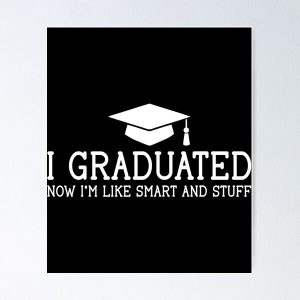 Item preview, Funny College High School Graduation Gift Senior 2022 T-Shirt designed and sold by wigglygig2037.