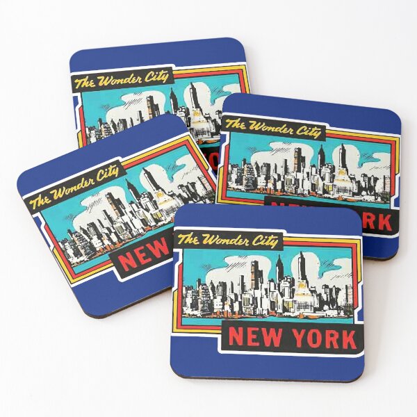 Item preview, THE WONDER CITY NEW YORK CITY STICKER AND SHIRT designed and sold by WelloZe8.