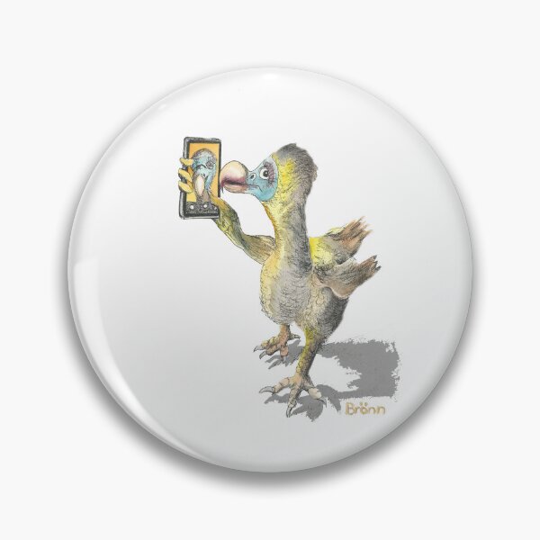 Item preview, Dodo girl takes a Selfie designed and sold by DodoGallery.