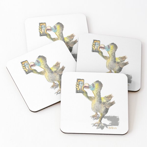 Item preview, Dodo girl takes a Selfie designed and sold by DodoGallery.