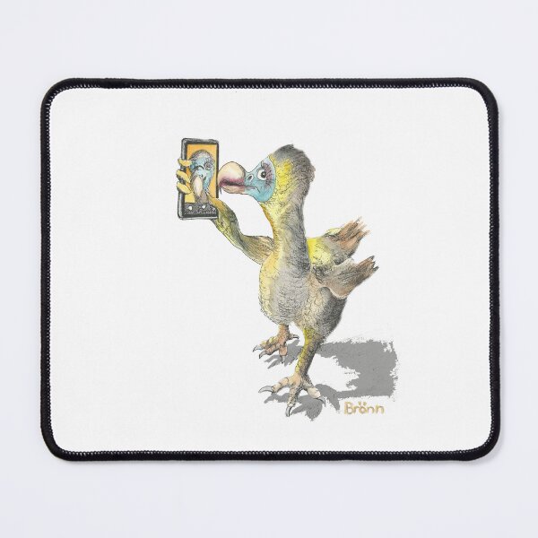 Item preview, Dodo girl takes a Selfie designed and sold by DodoGallery.