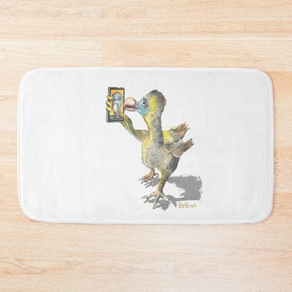 Item preview, Dodo girl takes a Selfie designed and sold by DodoGallery.